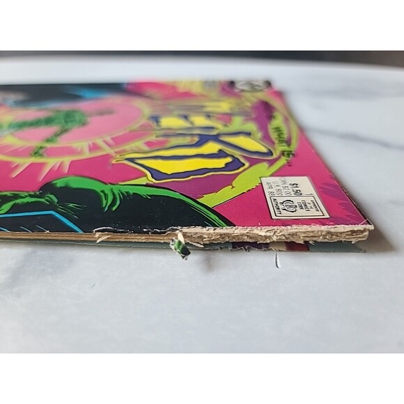 The Weird #1 (DC Comics April 1988) - Picture 2 of 10